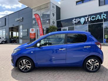 SPOTICAR Peugeot 108 1.0 E-vti 72 Pk Allure 5 Deurs | Navigatie Via App Tweedehands - Stadsauto Benzine Blauw - Krimpen Aan Den Ijssel - 1200298775_2