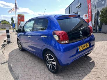 SPOTICAR Peugeot 108 1.0 E-vti 72 Pk Allure 5 Deurs | Navigatie Via App Tweedehands - Stadsauto Benzine Blauw - Krimpen Aan Den Ijssel - 1200298775_3