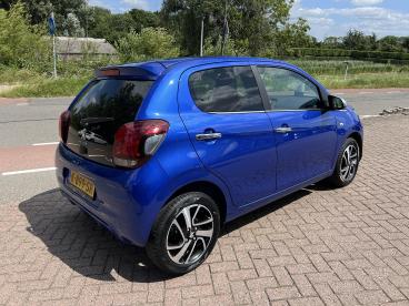 SPOTICAR Peugeot 108 1.0 E-vti 72 Pk Allure 5 Deurs | Navigatie Via App Tweedehands - Stadsauto Benzine Blauw - Krimpen Aan Den Ijssel - 1200298775_4
