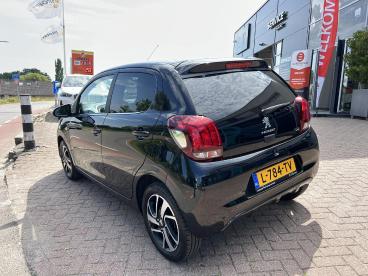 SPOTICAR Peugeot 108 1.0 E-vti 72pk Allure 5 Deurs Navigatie Via Apple Tweedehands - Stadsauto Benzine Zwart - Krimpen Aan Den Ijssel - 1200298865_3