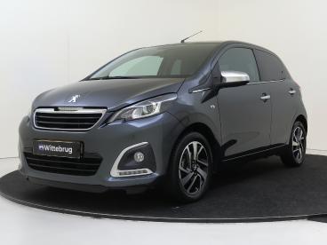 SPOTICAR Peugeot 108 1.0 E-vti Allure | Camera | Apple Carplay | Climat Tweedehands - Stadsauto Benzine Grijs - Den Haag - 1200299181_1