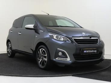 SPOTICAR Peugeot 108 1.0 E-vti Allure | Camera | Apple Carplay | Climat Tweedehands - Stadsauto Benzine Grijs - Den Haag - 1200299181_3