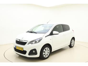 SPOTICAR Peugeot 108 1.0 E-vti Active 72 Pk | Btw Auto | Airco | Electr Tweedehands - Stadsauto Benzine Wit - Sneek - 1200299344_1