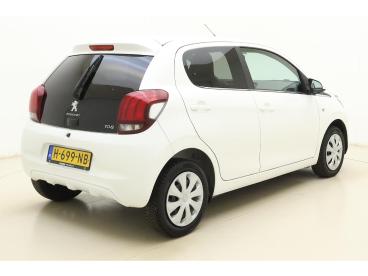 SPOTICAR Peugeot 108 1.0 E-vti Active 72 Pk | Btw Auto | Airco | Electr Tweedehands - Stadsauto Benzine Wit - Sneek - 1200299344_2