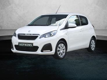 SPOTICAR Peugeot 108 1.0 E-vti Active | Airco | Applecarplay/android | Tweedehands - Stadsauto Benzine Wit - Baarn - 1200299456_1