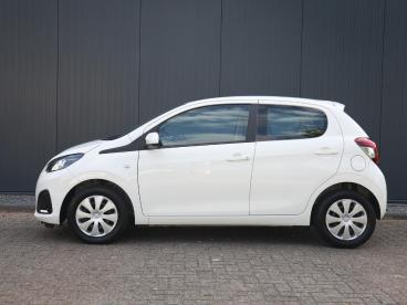 SPOTICAR Peugeot 108 1.0 E-vti Active | Airco | Applecarplay/android | Tweedehands - Stadsauto Benzine Wit - Baarn - 1200299456_2
