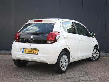 SPOTICAR Peugeot 108 1.0 E-vti Active | Airco | Applecarplay/android | Tweedehands - Stadsauto Benzine Wit - Baarn - 1200299456_3
