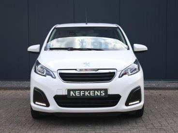 SPOTICAR Peugeot 108 1.0 E-vti Active | Airco | Applecarplay/android | Tweedehands - Stadsauto Benzine Wit - Baarn - 1200299456_5