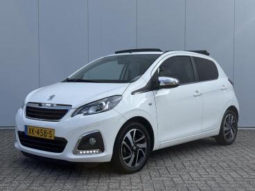 SPOTICAR Peugeot 108 1.0 E-vti Allure Top! Automaat | Schuifdak | Achte Tweedehands - Stadsauto Benzine Wit - Winterswijk - 1200299511_1