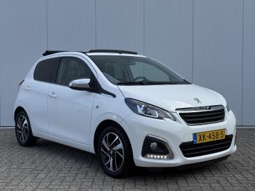 SPOTICAR Peugeot 108 1.0 E-vti Allure Top! Automaat | Schuifdak | Achte Tweedehands - Stadsauto Benzine Wit - Winterswijk - 1200299511_3