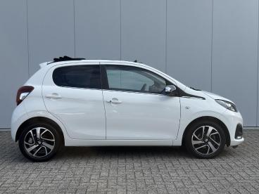 SPOTICAR Peugeot 108 1.0 E-vti Allure Top! Automaat | Schuifdak | Achte Tweedehands - Stadsauto Benzine Wit - Winterswijk - 1200299511_4