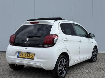SPOTICAR Peugeot 108 1.0 E-vti Allure Top! Automaat | Schuifdak | Achte Tweedehands - Stadsauto Benzine Wit - Winterswijk - 1200299511_5