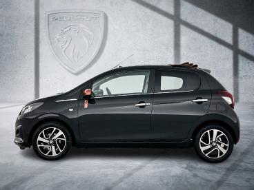 SPOTICAR Peugeot 108 72pk Roland Garros Top! | Rijklaar | Climate Contr Tweedehands - Stadsauto Benzine Zwart - Breda - 1200299523_2