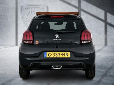 SPOTICAR Peugeot 108 72pk Roland Garros Top! | Rijklaar | Climate Contr Tweedehands - Stadsauto Benzine Zwart - Breda - 1200299523_3
