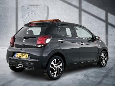 SPOTICAR Peugeot 108 72pk Roland Garros Top! | Rijklaar | Climate Contr Tweedehands - Stadsauto Benzine Zwart - Breda - 1200299523_4