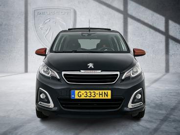 SPOTICAR Peugeot 108 72pk Roland Garros Top! | Rijklaar | Climate Contr Tweedehands - Stadsauto Benzine Zwart - Breda - 1200299523_5