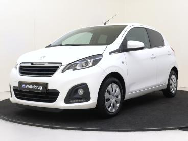 SPOTICAR Peugeot 108 1.0 E-vti Active Tweedehands - Stadsauto Benzine Wit - Rotterdam - 1200299560_1