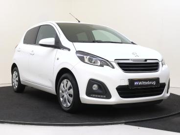 SPOTICAR Peugeot 108 1.0 E-vti Active Tweedehands - Stadsauto Benzine Wit - Rotterdam - 1200299560_3