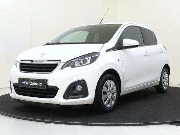 SPOTICAR Peugeot 108 1.0 E-vti Active Tweedehands - Stadsauto Benzine Wit - Rotterdam - 1200299561_1
