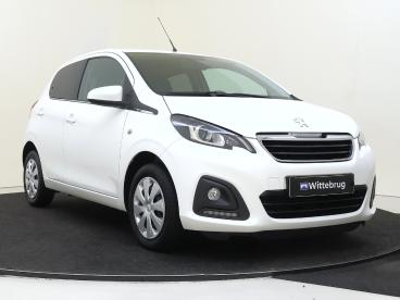 SPOTICAR Peugeot 108 1.0 E-vti Active Tweedehands - Stadsauto Benzine Wit - Rotterdam - 1200299561_3