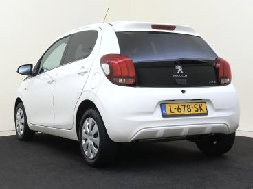 SPOTICAR Peugeot 108 1.0 E-vti Active Tweedehands - Stadsauto Benzine Wit - Rotterdam - 1200299561_4