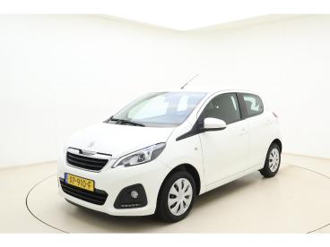 SPOTICAR Peugeot 108 1.0 E-vti Active | 5-deurs | Airco | Bluetooth | E Tweedehands - Stadsauto Benzine Wit - Drachten - 1200300323_1