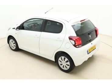 SPOTICAR Peugeot 108 1.0 E-vti Active | 5-deurs | Airco | Bluetooth | E Tweedehands - Stadsauto Benzine Wit - Drachten - 1200300323_4
