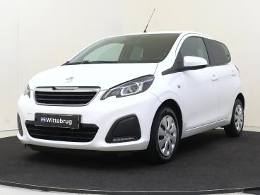 SPOTICAR Peugeot 108 1.0 E-vti Active Airco | Camera Tweedehands - Stadsauto Benzine Wit - Naaldwijk - 1200300325_1