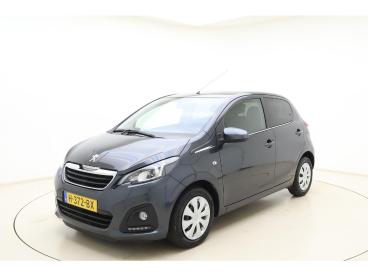 SPOTICAR Peugeot 108 1.0 E-vti Active | 72pk | 5-deurs | Airco | Blueto Tweedehands - Stadsauto Benzine Grijs - Drachten - 1200300484_1