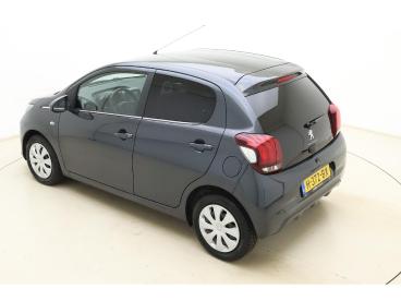 SPOTICAR Peugeot 108 1.0 E-vti Active | 72pk | 5-deurs | Airco | Blueto Tweedehands - Stadsauto Benzine Grijs - Drachten - 1200300484_4