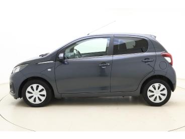 SPOTICAR Peugeot 108 1.0 E-vti Active | 72pk | 5-deurs | Airco | Blueto Tweedehands - Stadsauto Benzine Grijs - Drachten - 1200300484_5