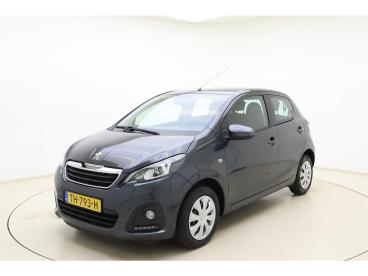 SPOTICAR Peugeot 108 1.0 E-vti Active | Airco | Bluetooth | Led Dagrijv Tweedehands - Stadsauto Benzine Grijs - Leeuwarden - 1200300492_1