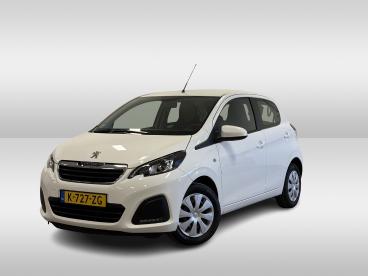 SPOTICAR Peugeot 108 1.0 E-vti Active Tweedehands - Stadsauto Benzine Wit - Den Haag - 1200300553_1
