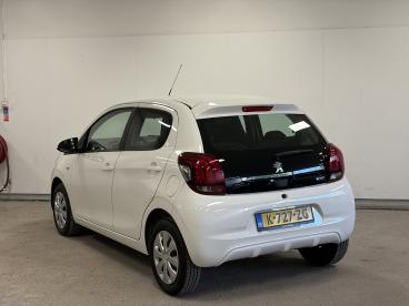 SPOTICAR Peugeot 108 1.0 E-vti Active Tweedehands - Stadsauto Benzine Wit - Den Haag - 1200300553_4
