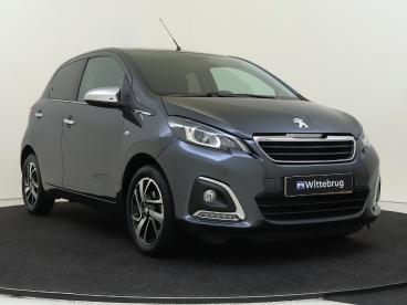 SPOTICAR Peugeot 108 1.0 E-vti Allure Luxe Uitvoering! Tweedehands - Stadsauto Benzine Grijs - Den Haag - 1200300759_3