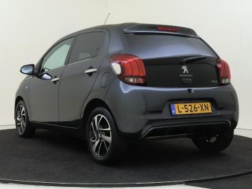 SPOTICAR Peugeot 108 1.0 E-vti Allure Luxe Uitvoering! Tweedehands - Stadsauto Benzine Grijs - Den Haag - 1200300759_4