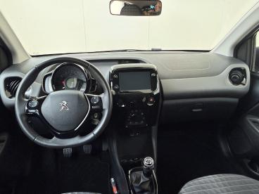 SPOTICAR Peugeot 108 1.0 E-vti Allure Luxe Uitvoering! Tweedehands - Stadsauto Benzine Grijs - Den Haag - 1200300759_5