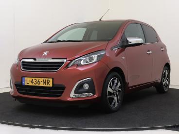 SPOTICAR Peugeot 108 1.0 E-vti Allure | Carplay | Camera | Climate Cont Tweedehands - Stadsauto Benzine Rood - Bergschenhoek - 1200300760_1