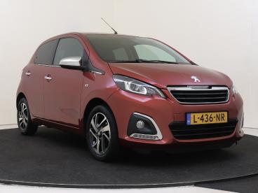 SPOTICAR Peugeot 108 1.0 E-vti Allure | Carplay | Camera | Climate Cont Tweedehands - Stadsauto Benzine Rood - Bergschenhoek - 1200300760_3