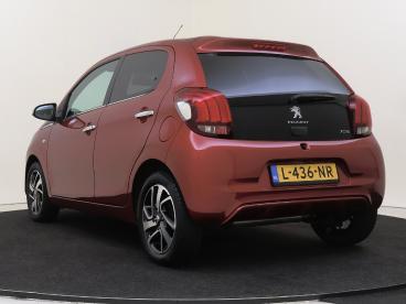 SPOTICAR Peugeot 108 1.0 E-vti Allure | Carplay | Camera | Climate Cont Tweedehands - Stadsauto Benzine Rood - Bergschenhoek - 1200300760_4