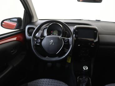 SPOTICAR Peugeot 108 1.0 E-vti Allure | Carplay | Camera | Climate Cont Tweedehands - Stadsauto Benzine Rood - Bergschenhoek - 1200300760_5