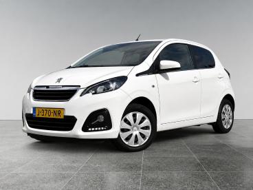 SPOTICAR Peugeot 108  Tweedehands - Stadsauto Benzine Wit - Alblasserdam - 1200301238_1