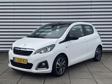 SPOTICAR Peugeot 108 1.0 E-vti Allure | Aircro | Bluetooth | Speedlimit Tweedehands - Stadsauto Benzine Wit - Velp - 1200301379_1