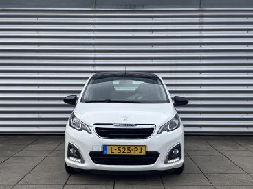 SPOTICAR Peugeot 108 1.0 E-vti Allure | Aircro | Bluetooth | Speedlimit Tweedehands - Stadsauto Benzine Wit - Velp - 1200301379_2