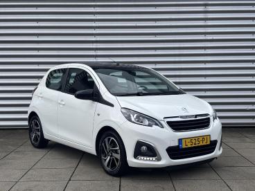 SPOTICAR Peugeot 108 1.0 E-vti Allure | Aircro | Bluetooth | Speedlimit Tweedehands - Stadsauto Benzine Wit - Velp - 1200301379_3