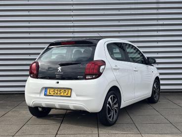 SPOTICAR Peugeot 108 1.0 E-vti Allure | Aircro | Bluetooth | Speedlimit Tweedehands - Stadsauto Benzine Wit - Velp - 1200301379_5