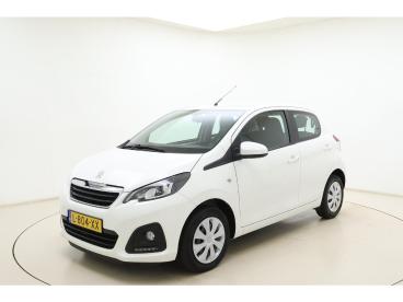 SPOTICAR Peugeot 108 1.0 E-vti 72pk Active 5 Deurs | Airconditioning | Tweedehands - Stadsauto Benzine Wit - Emmeloord - 1200301699_1