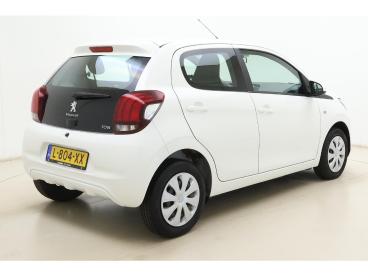 SPOTICAR Peugeot 108 1.0 E-vti 72pk Active 5 Deurs | Airconditioning | Tweedehands - Stadsauto Benzine Wit - Emmeloord - 1200301699_2
