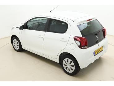 SPOTICAR Peugeot 108 1.0 E-vti 72pk Active 5 Deurs | Airconditioning | Tweedehands - Stadsauto Benzine Wit - Emmeloord - 1200301699_4