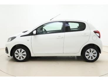 SPOTICAR Peugeot 108 1.0 E-vti 72pk Active 5 Deurs | Airconditioning | Tweedehands - Stadsauto Benzine Wit - Emmeloord - 1200301699_5